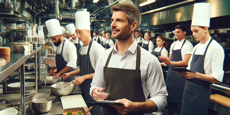 Yemek Hazırlama ve Servis Çalışanları Süpervizörleri