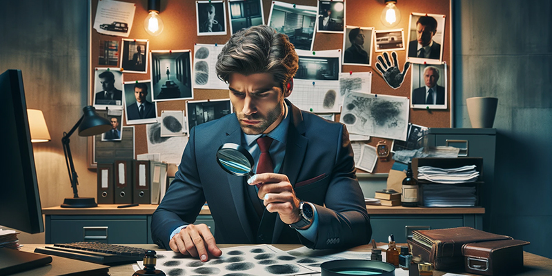 Dedektifler ve Suç Araştırmacıları