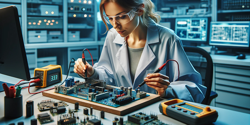 Elektronik Mühendisleri (Bilgisayar Hariç)