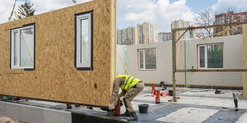Prefabrik Bina ve Mobil Ev Montajcıları