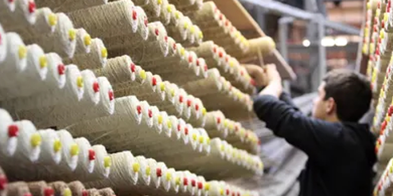 Tekstil Sarma ve Büküm Makinesi Operatörleri