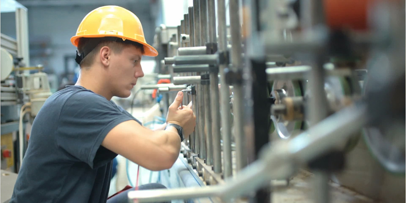 Makine Bakım İşçileri