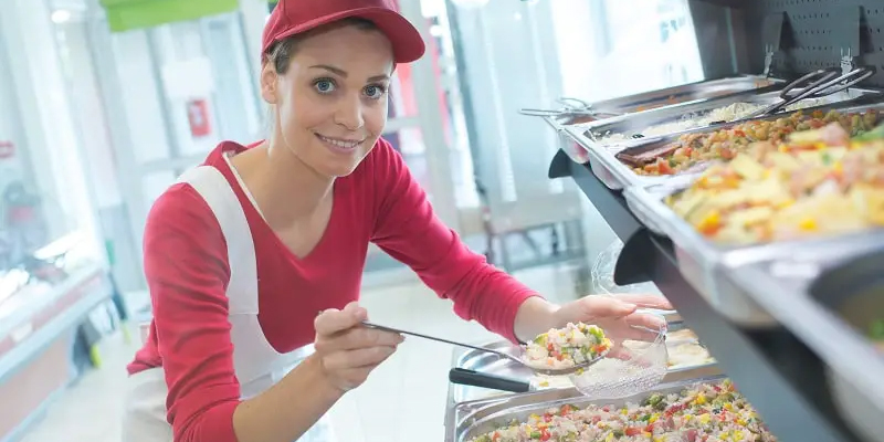 Yemek Salonu ve Kafeterya Görevlileri