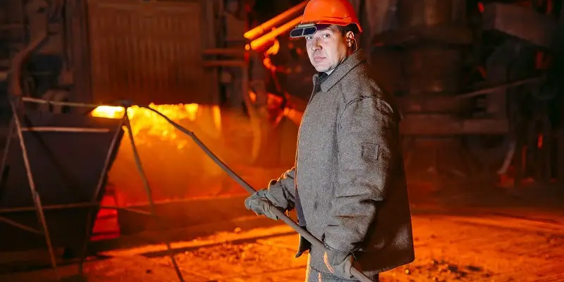 Metal Arıtma Fırını Operatörleri